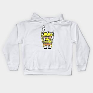 Bob Sponge is stone ! Kids Hoodie